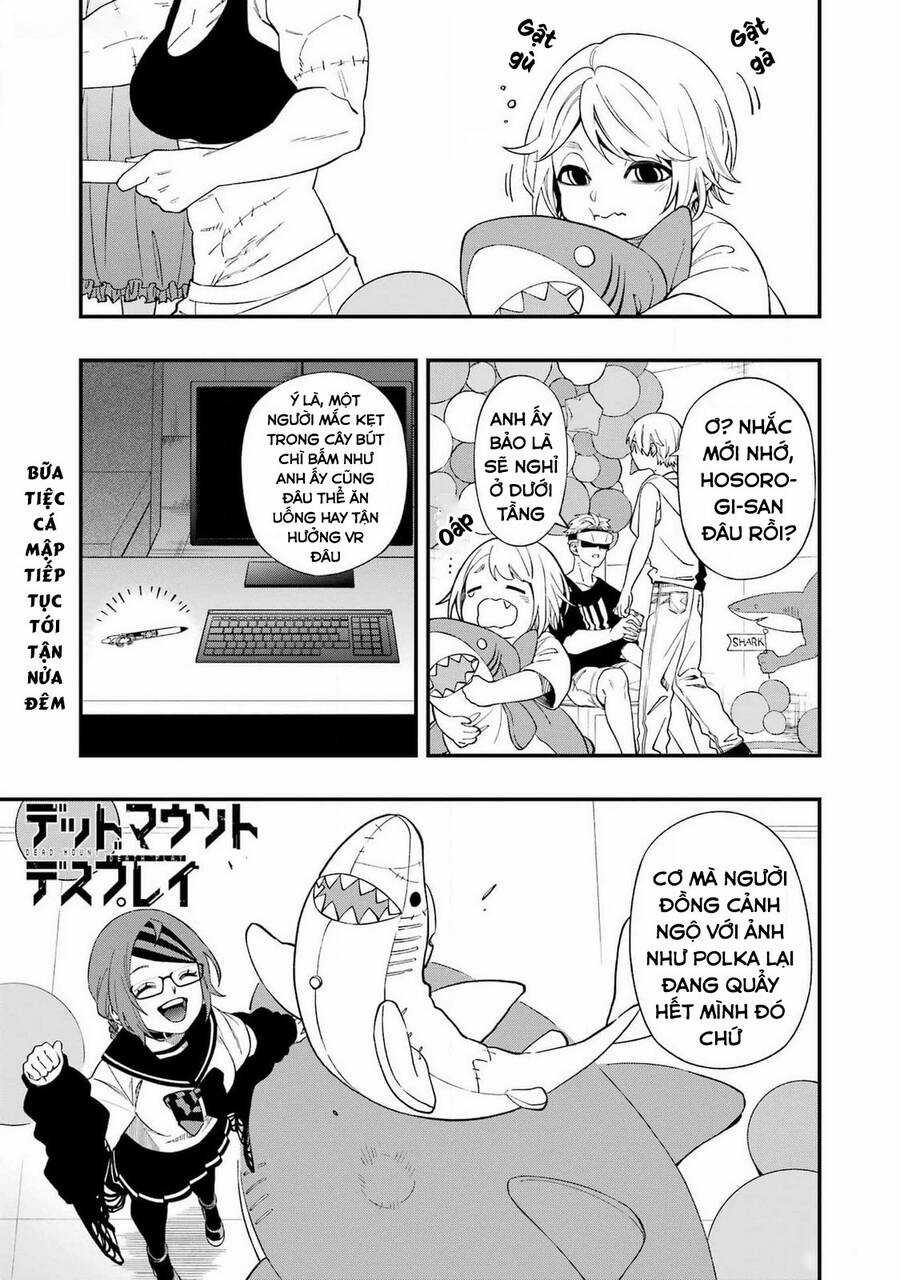 Dead Mount Death Play Chapter 117 trang 4