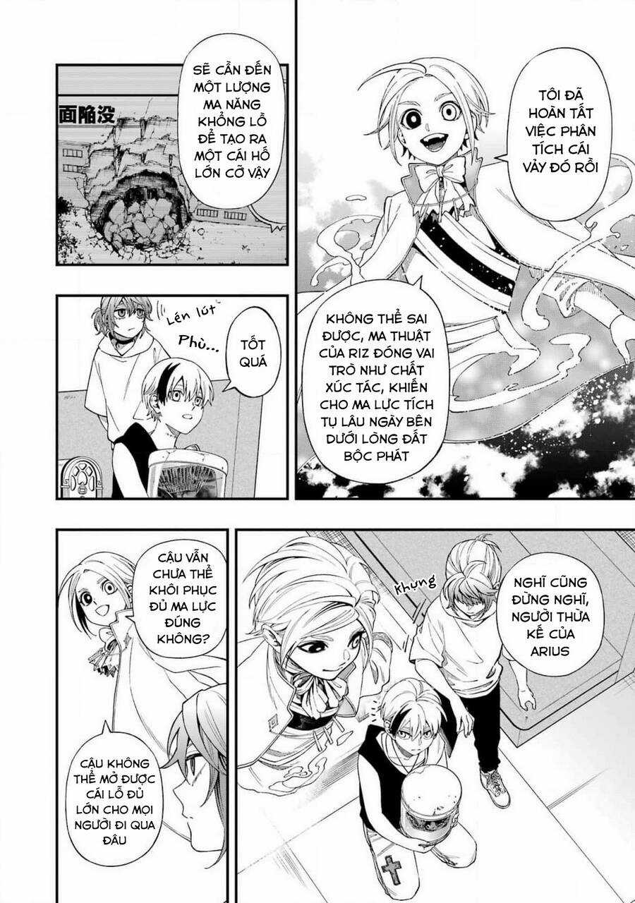 Dead Mount Death Play Chapter 118 trang 10