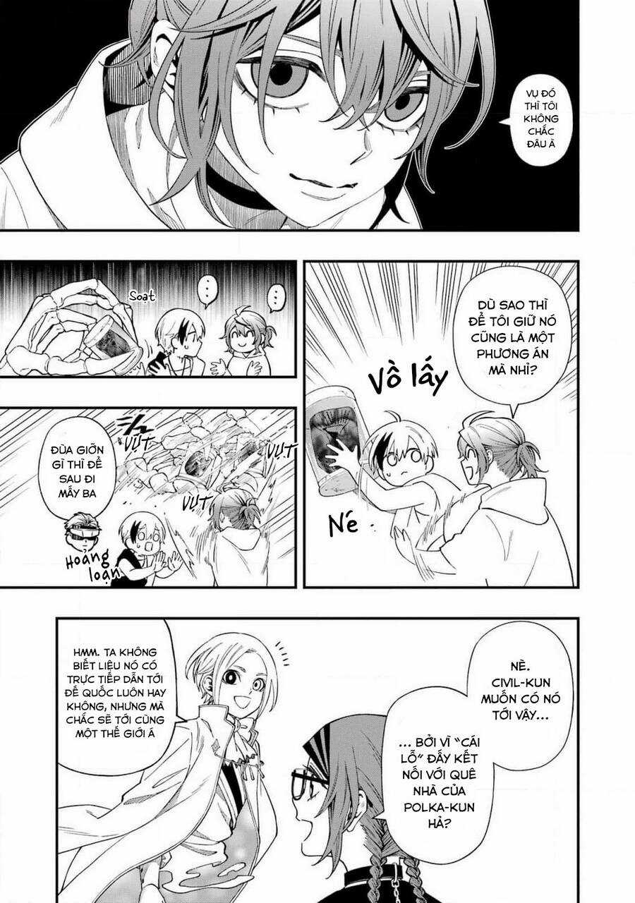 Dead Mount Death Play Chapter 118 trang 11