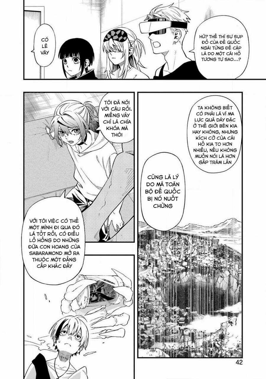 Dead Mount Death Play Chapter 118 trang 12