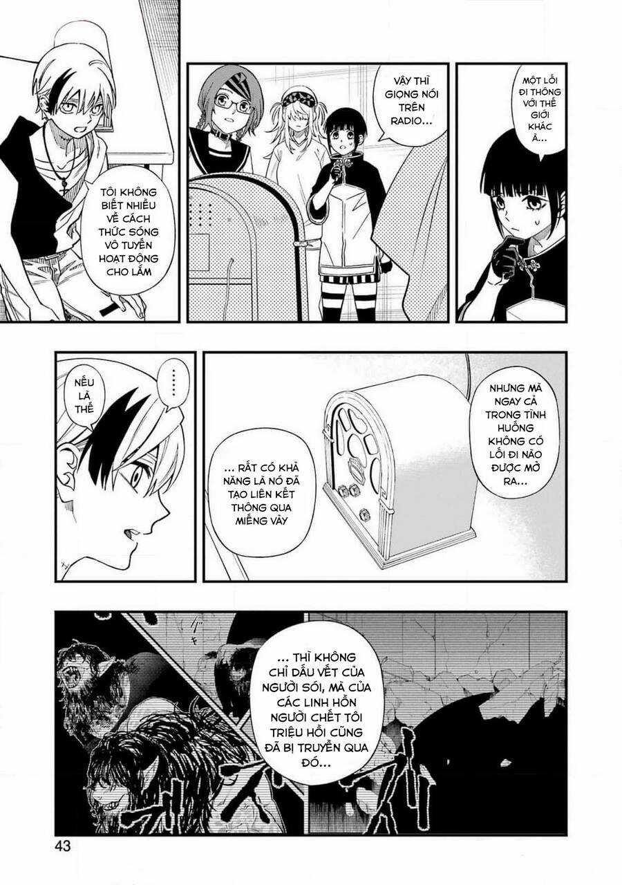 Dead Mount Death Play Chapter 118 trang 13