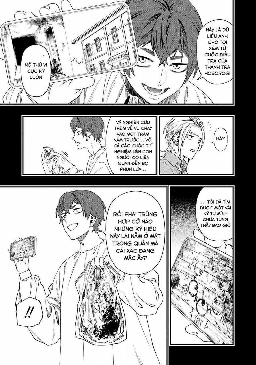 Dead Mount Death Play Chapter 118 trang 17