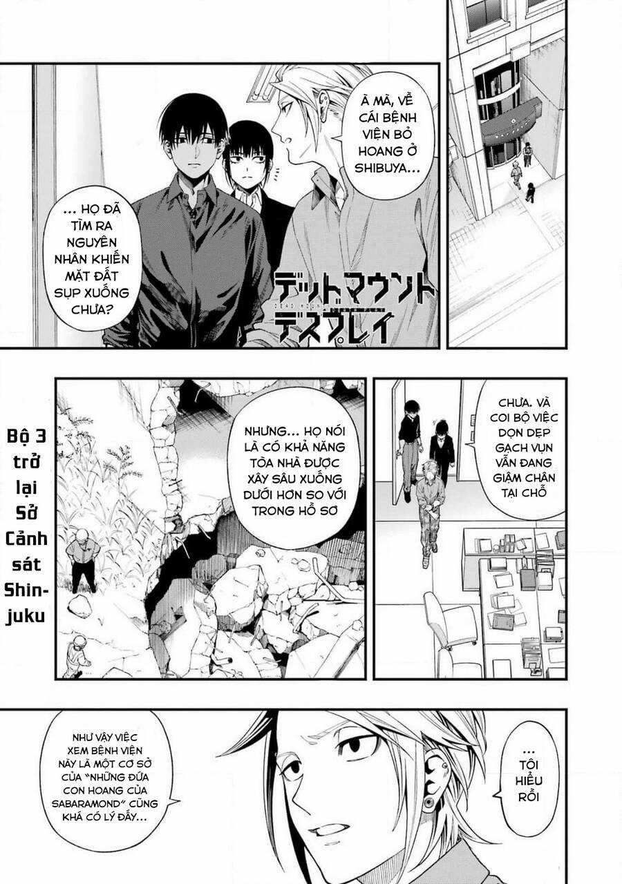 Dead Mount Death Play Chapter 118 trang 5