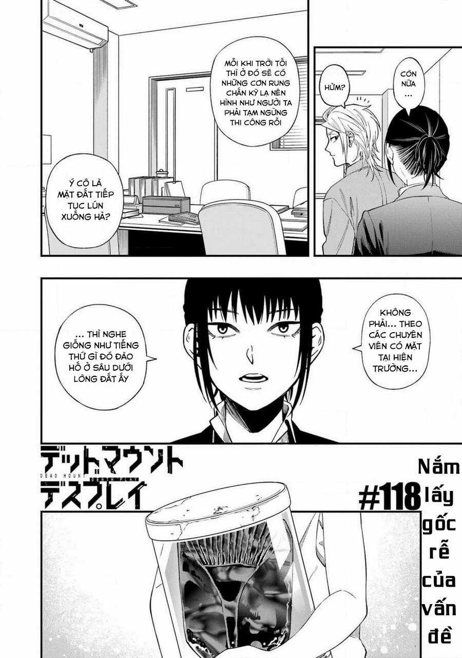 Dead Mount Death Play Chapter 118 trang 6