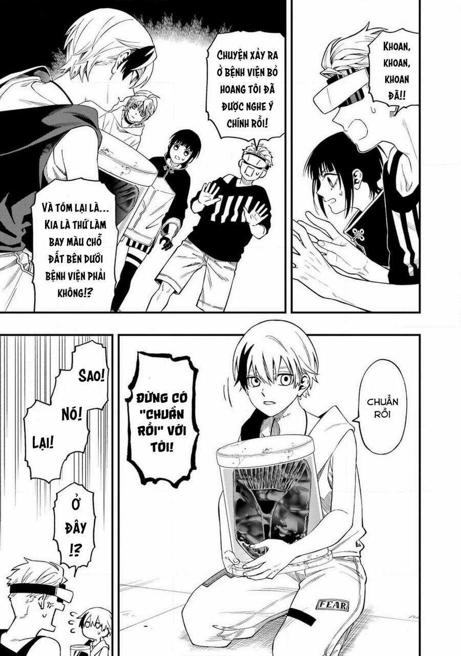 Dead Mount Death Play Chapter 118 trang 7