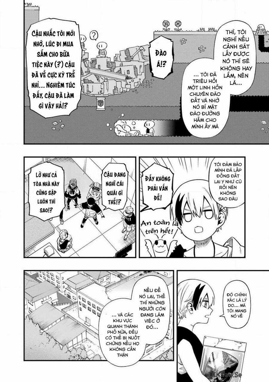 Dead Mount Death Play Chapter 118 trang 8