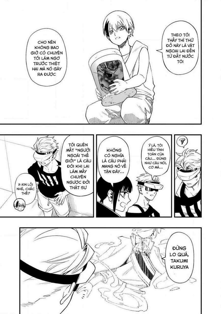 Dead Mount Death Play Chapter 118 trang 9