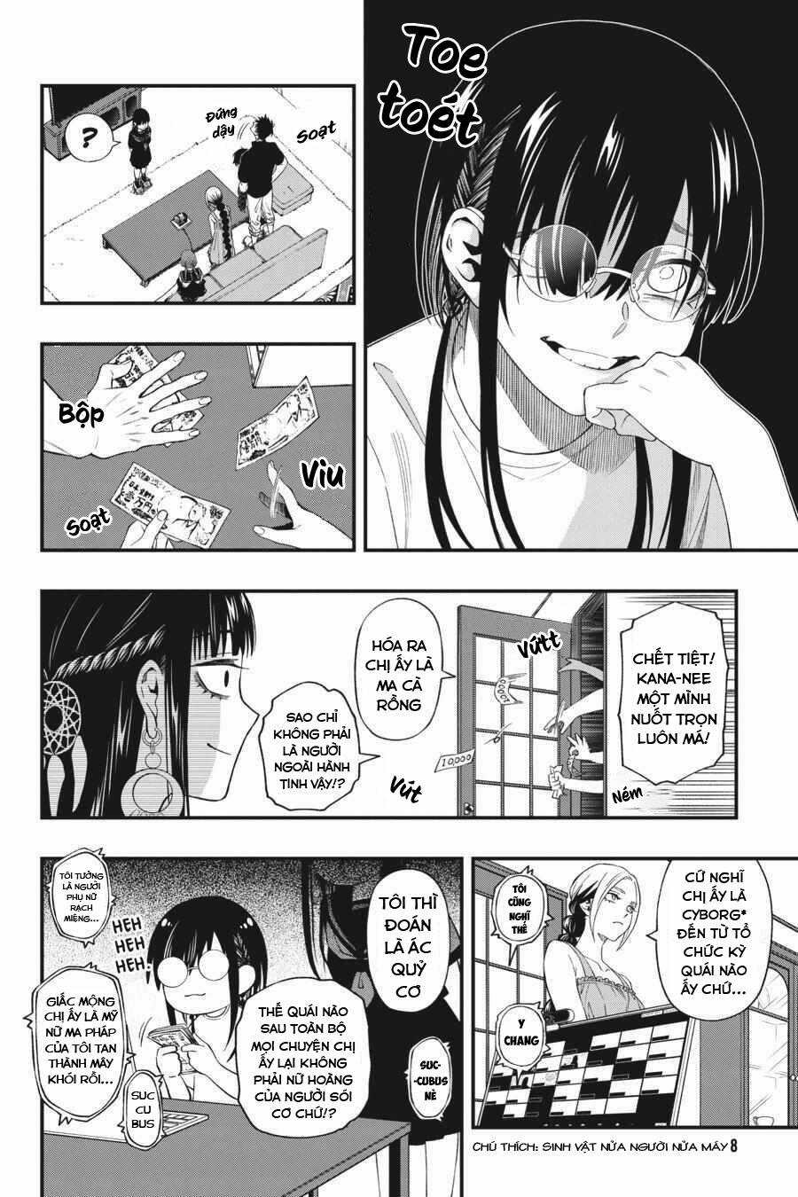 Dead Mount Death Play Chapter 119 trang 13