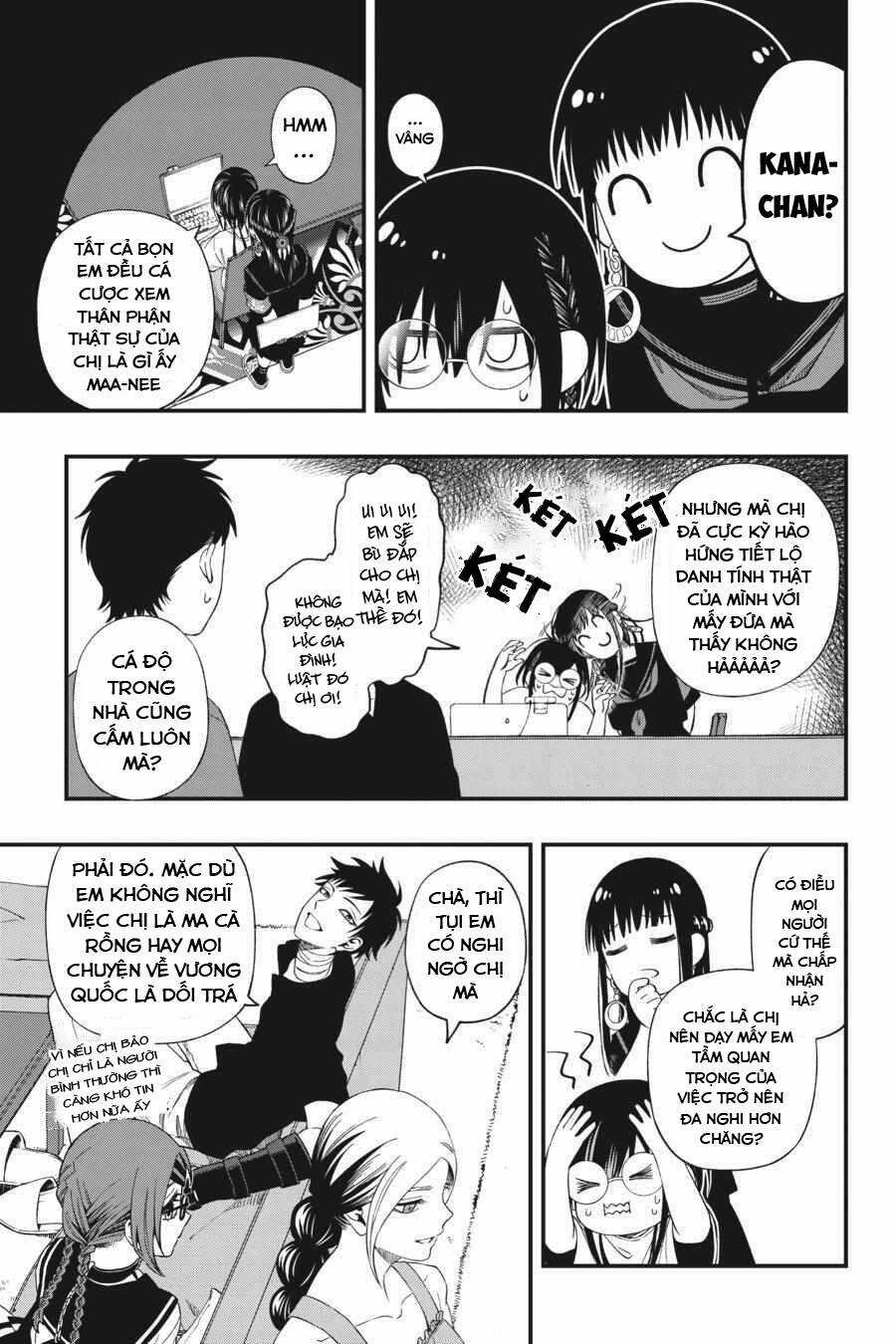 Dead Mount Death Play Chapter 119 trang 14