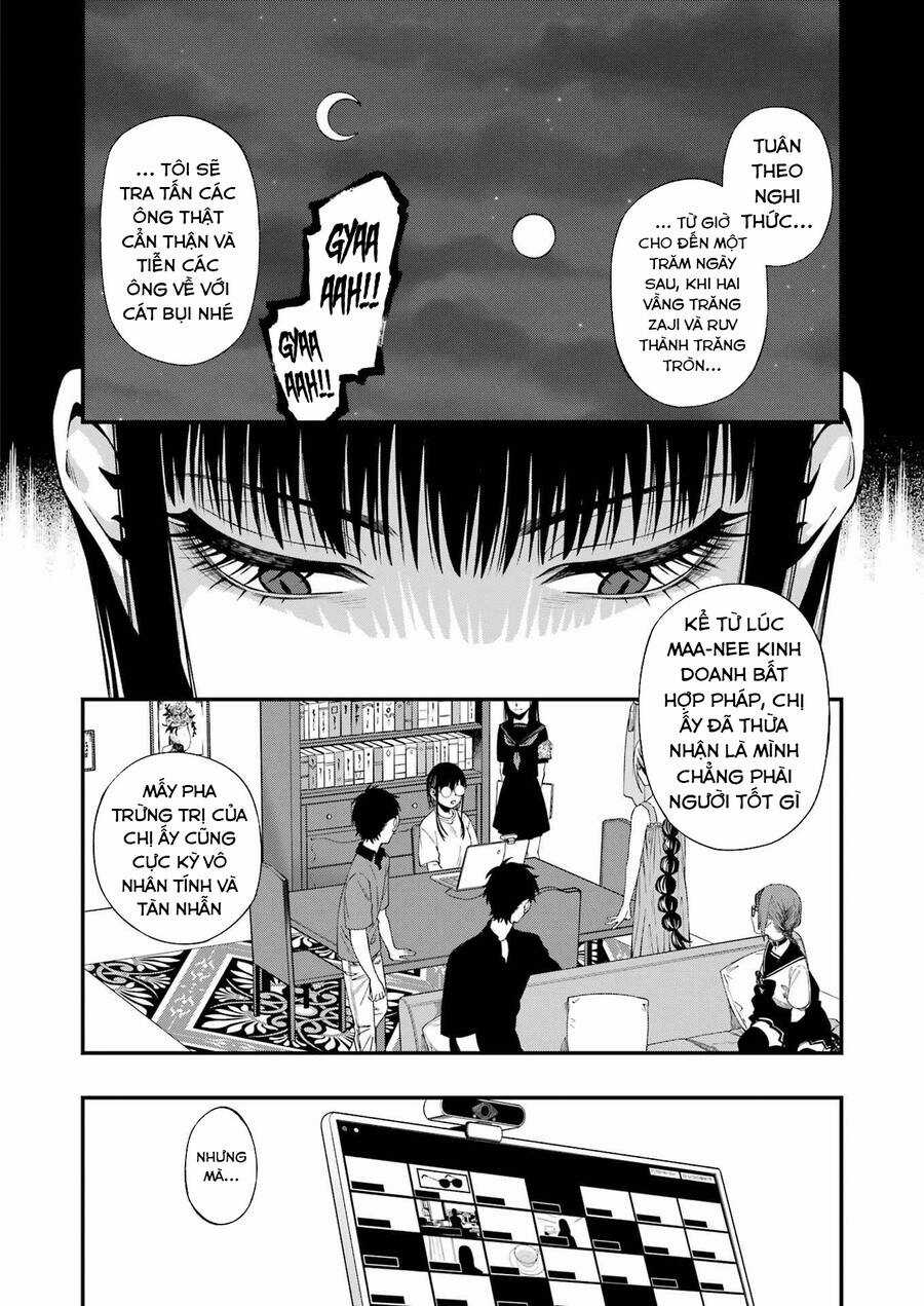 Dead Mount Death Play Chapter 119 trang 17