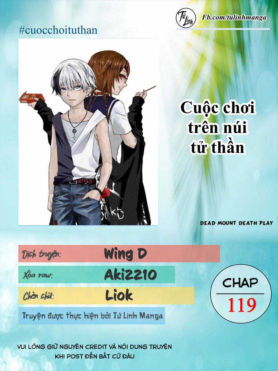 Dead Mount Death Play Chapter 119 trang 2