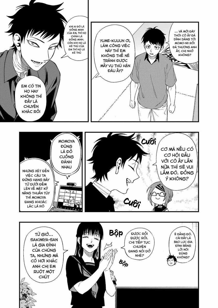 Dead Mount Death Play Chapter 119 trang 20