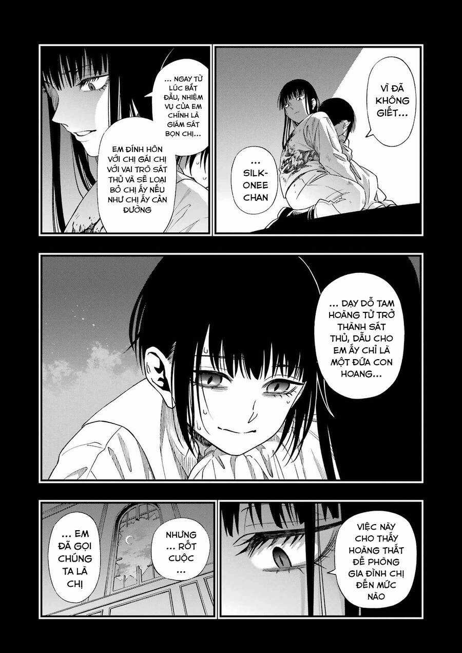 Dead Mount Death Play Chapter 119 trang 26