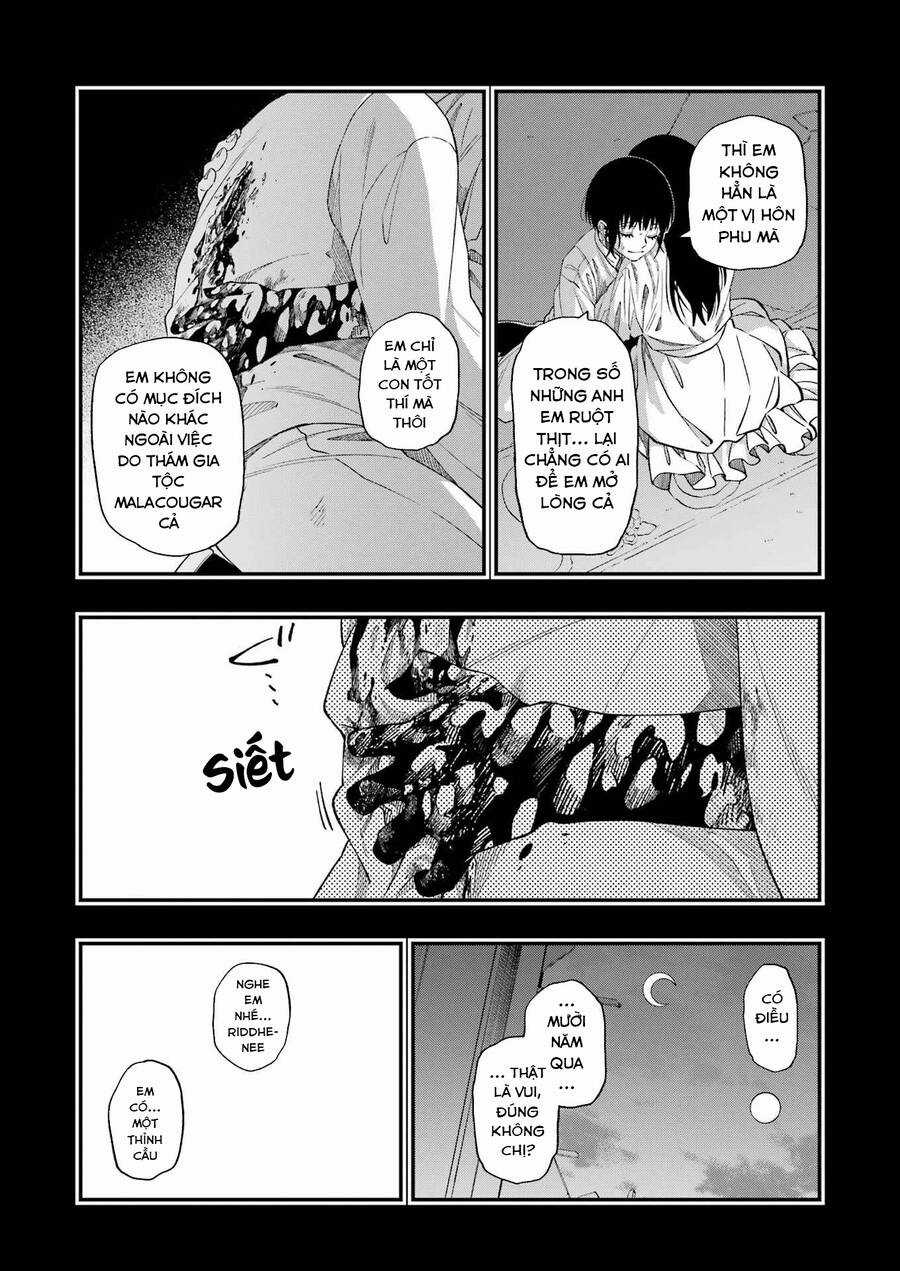 Dead Mount Death Play Chapter 119 trang 27