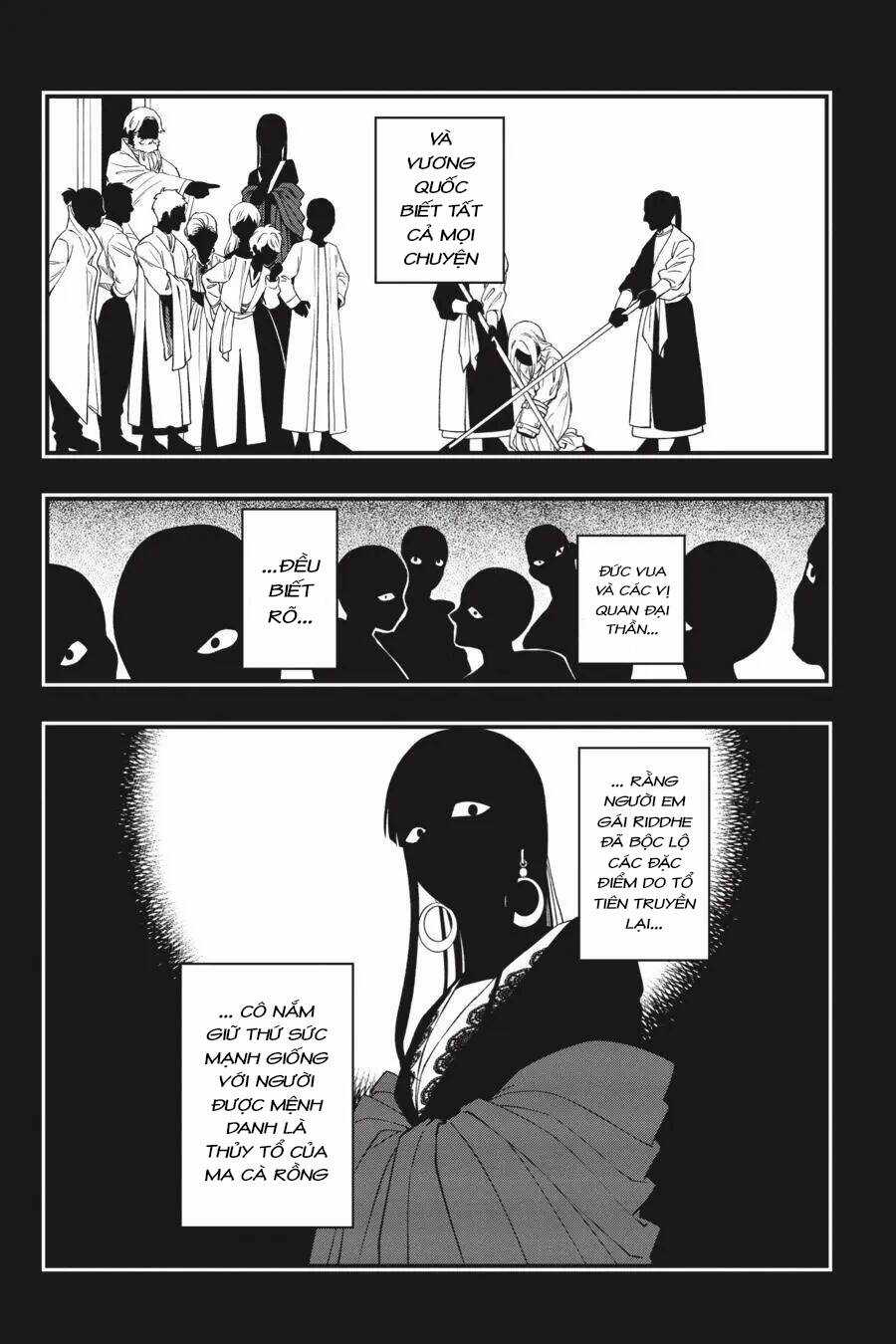 Dead Mount Death Play Chapter 119 trang 9
