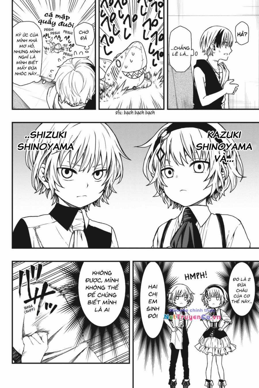 Dead Mount Death Play Chapter 12 trang 11