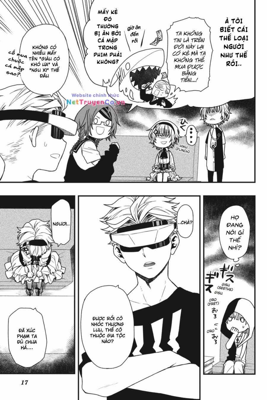 Dead Mount Death Play Chapter 12 trang 18