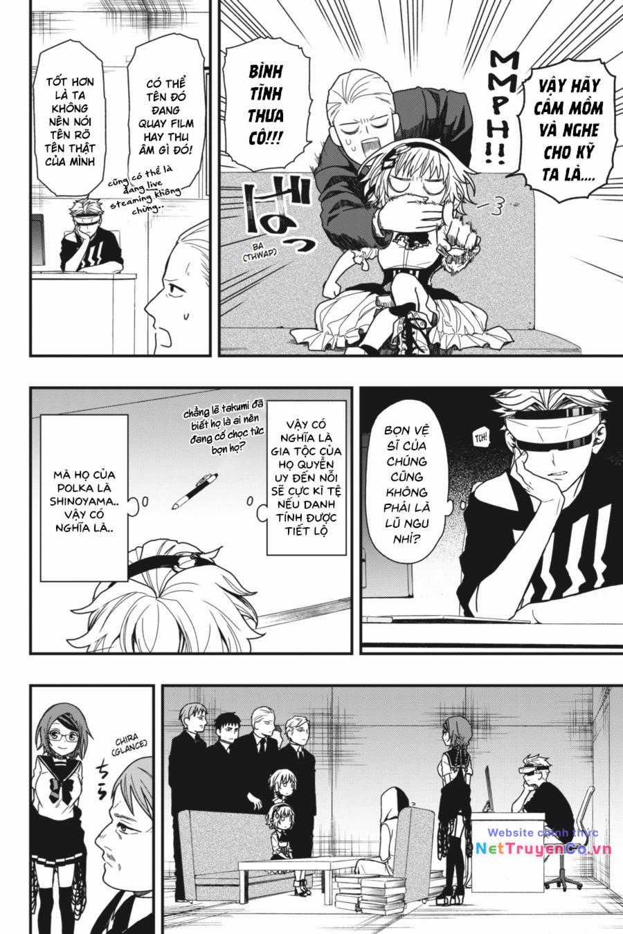 Dead Mount Death Play Chapter 12 trang 19