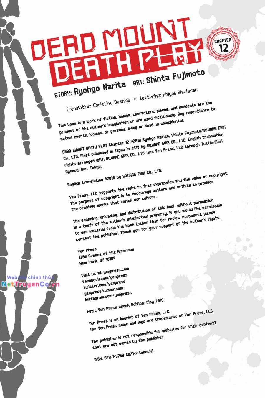 Dead Mount Death Play Chapter 12 trang 26