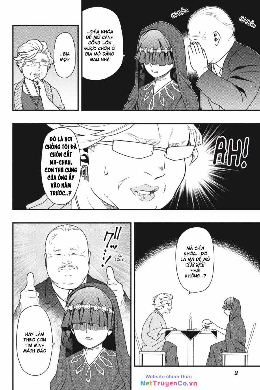 Dead Mount Death Play Chapter 12 trang 3