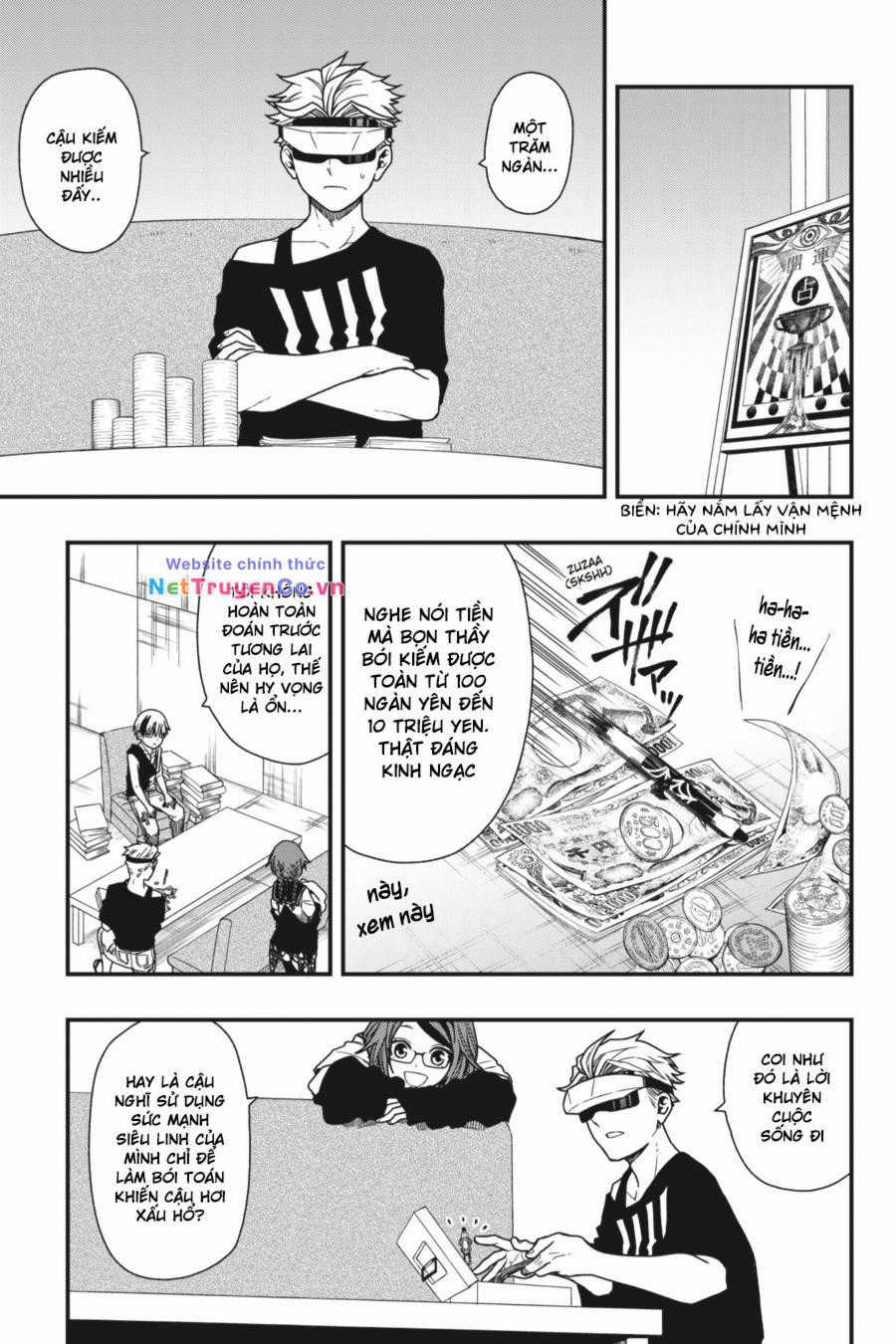 Dead Mount Death Play Chapter 12 trang 4