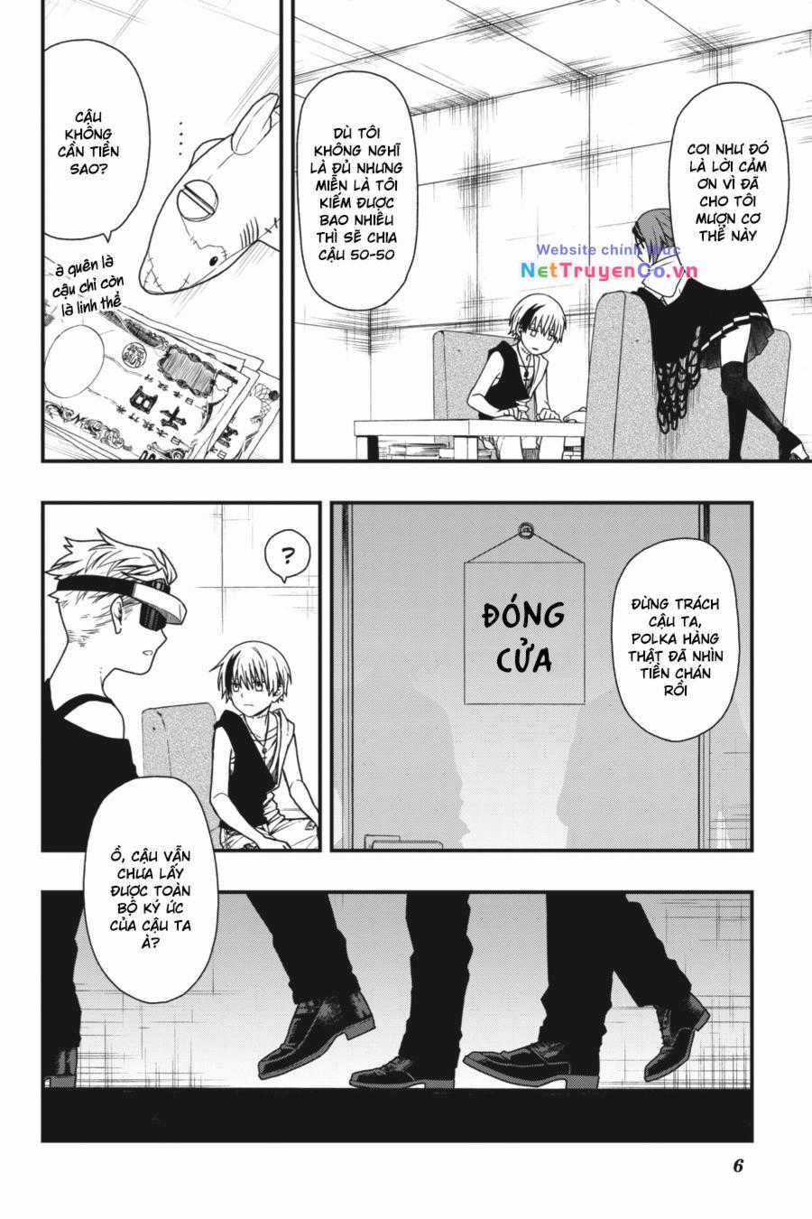 Dead Mount Death Play Chapter 12 trang 7