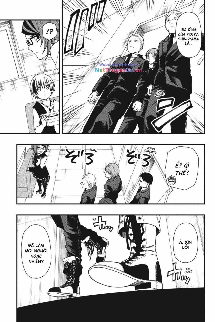 Dead Mount Death Play Chapter 12 trang 8