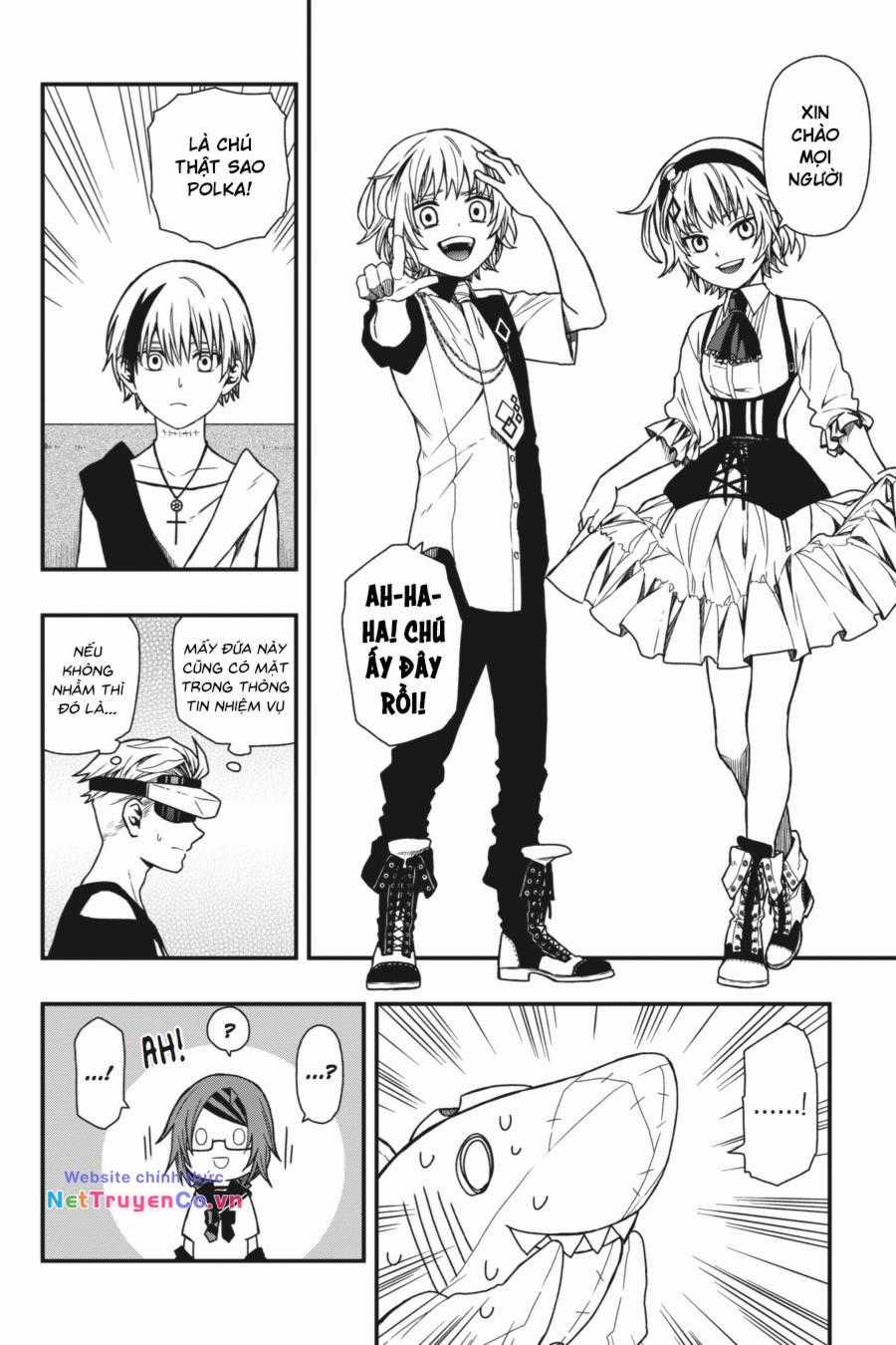 Dead Mount Death Play Chapter 12 trang 9