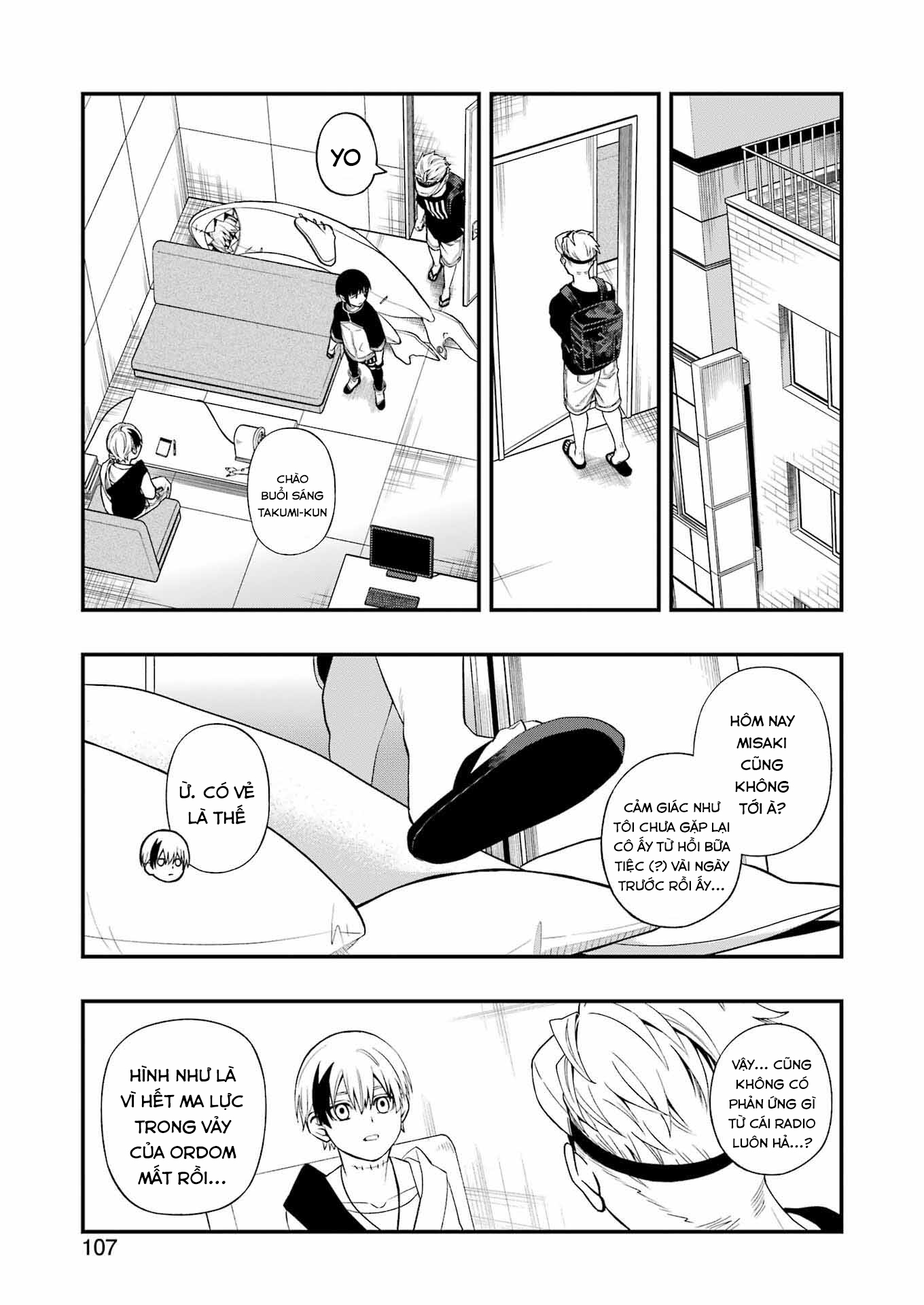 Dead Mount Death Play Chapter 120 trang 11