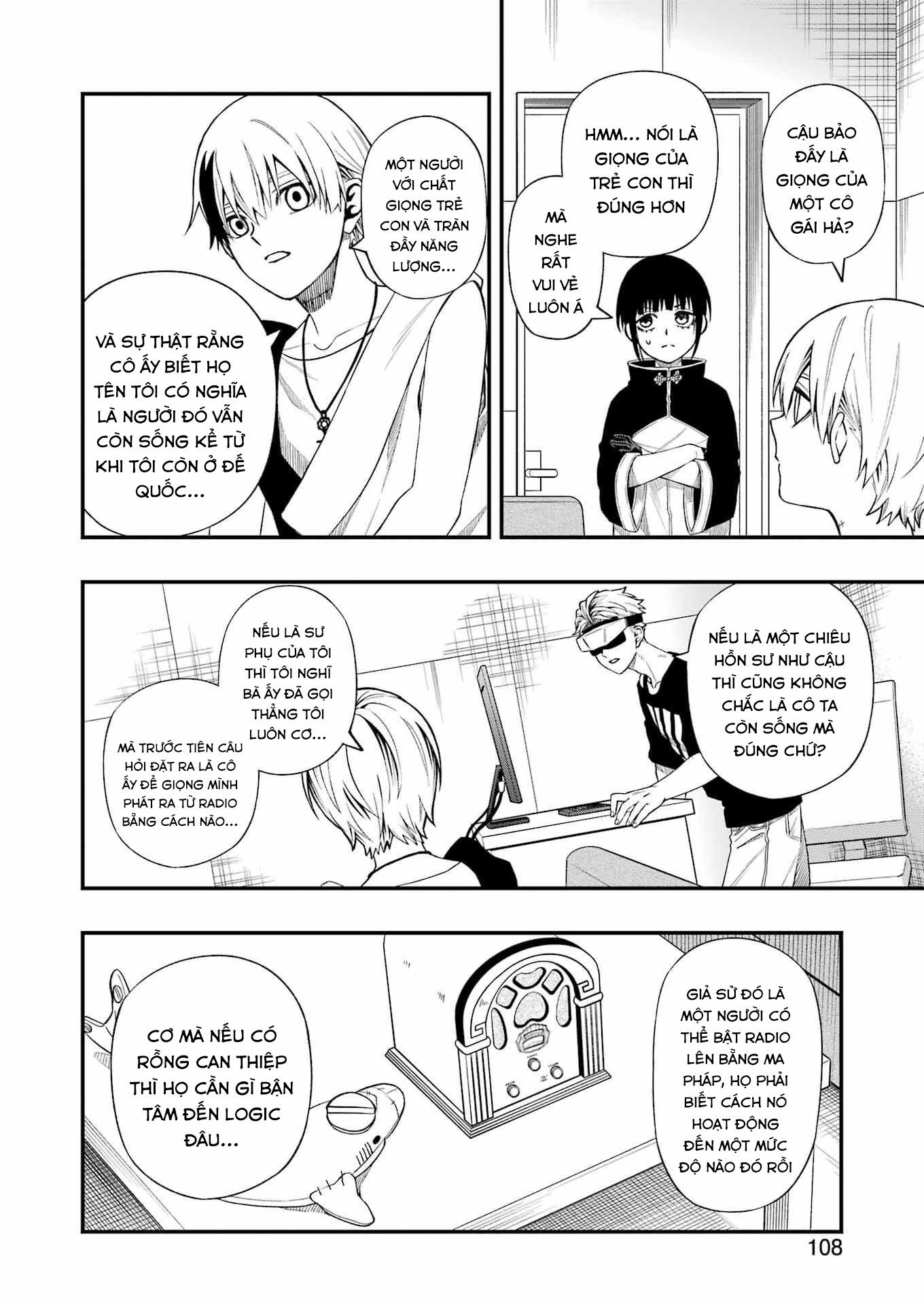 Dead Mount Death Play Chapter 120 trang 12