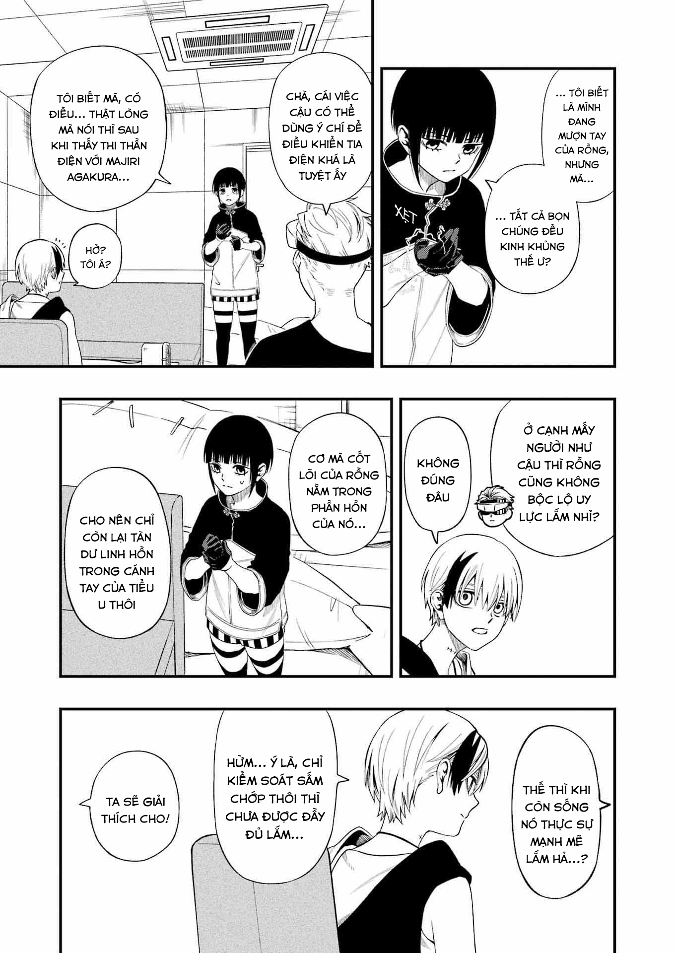 Dead Mount Death Play Chapter 120 trang 13