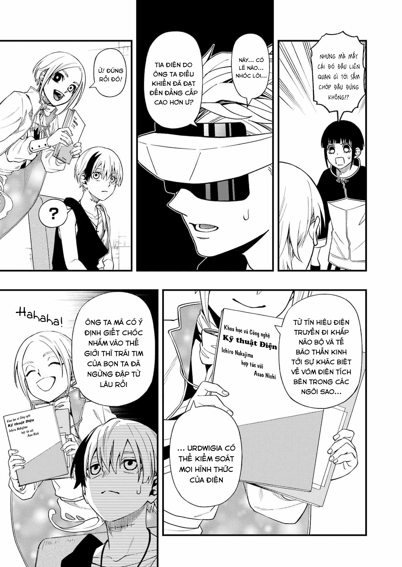 Dead Mount Death Play Chapter 120 trang 15