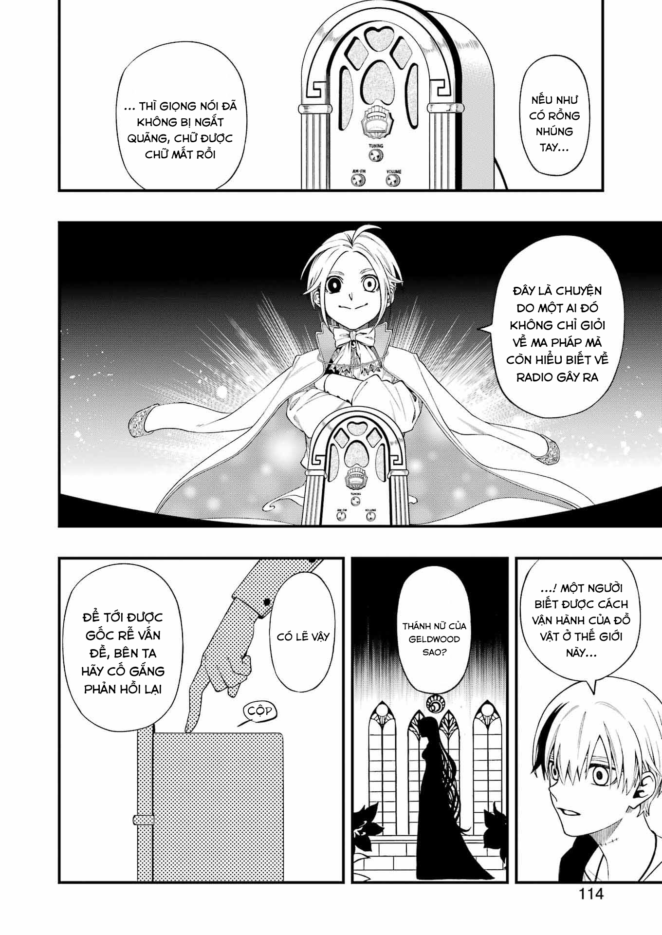 Dead Mount Death Play Chapter 120 trang 18