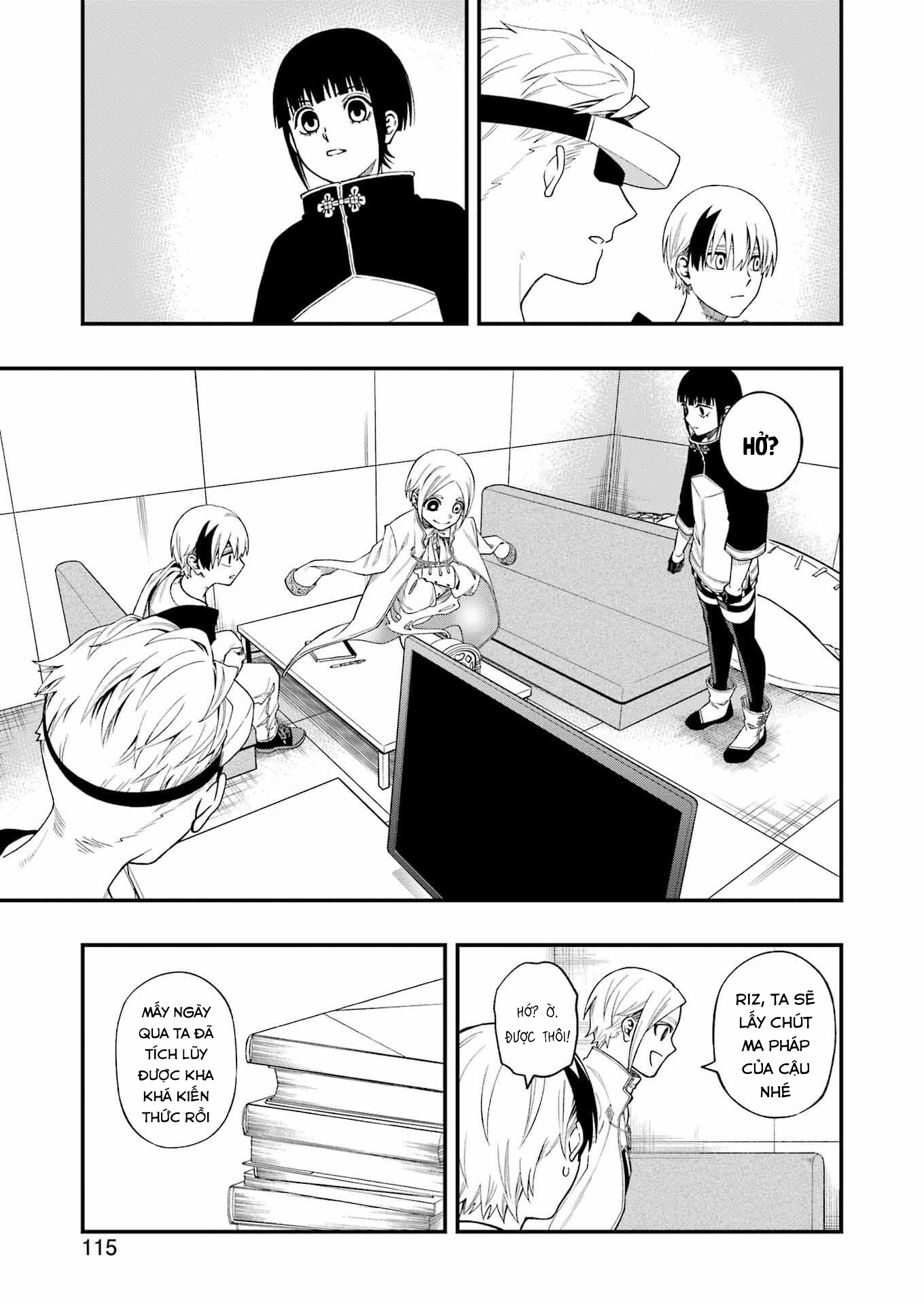 Dead Mount Death Play Chapter 120 trang 19