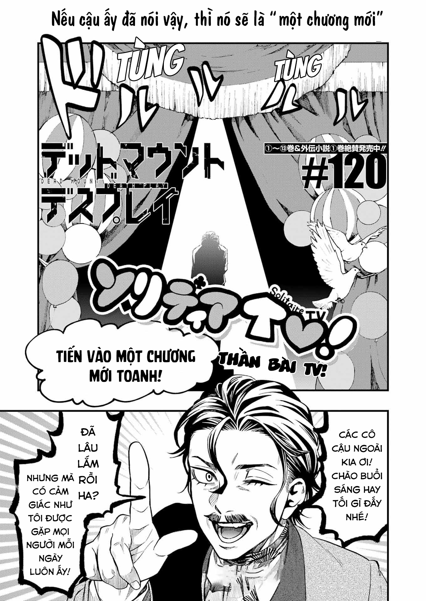 Dead Mount Death Play Chapter 120 trang 3