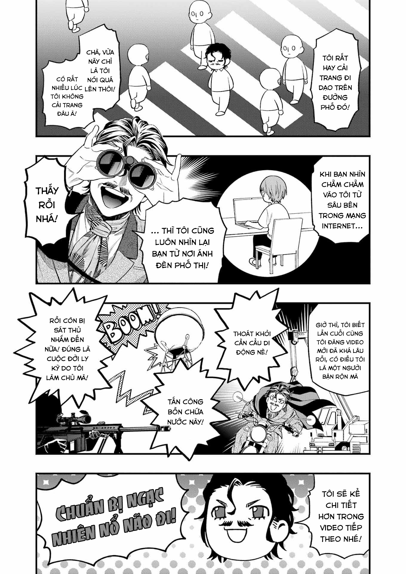 Dead Mount Death Play Chapter 120 trang 4