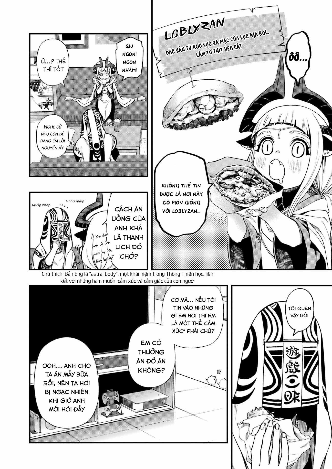 Dead Mount Death Play Chapter 120 trang 6