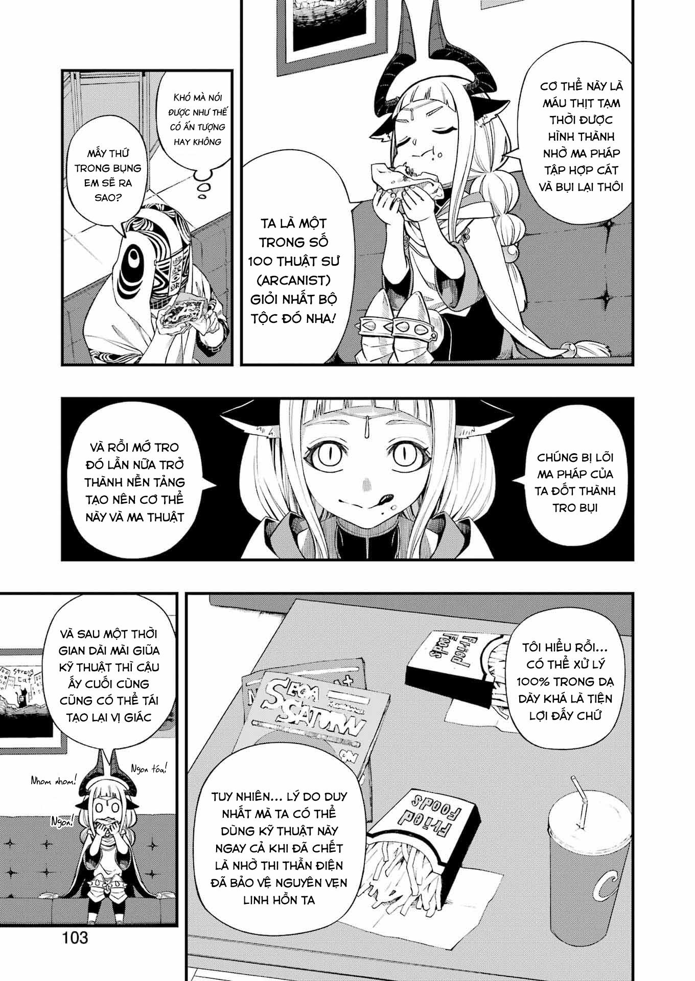 Dead Mount Death Play Chapter 120 trang 7