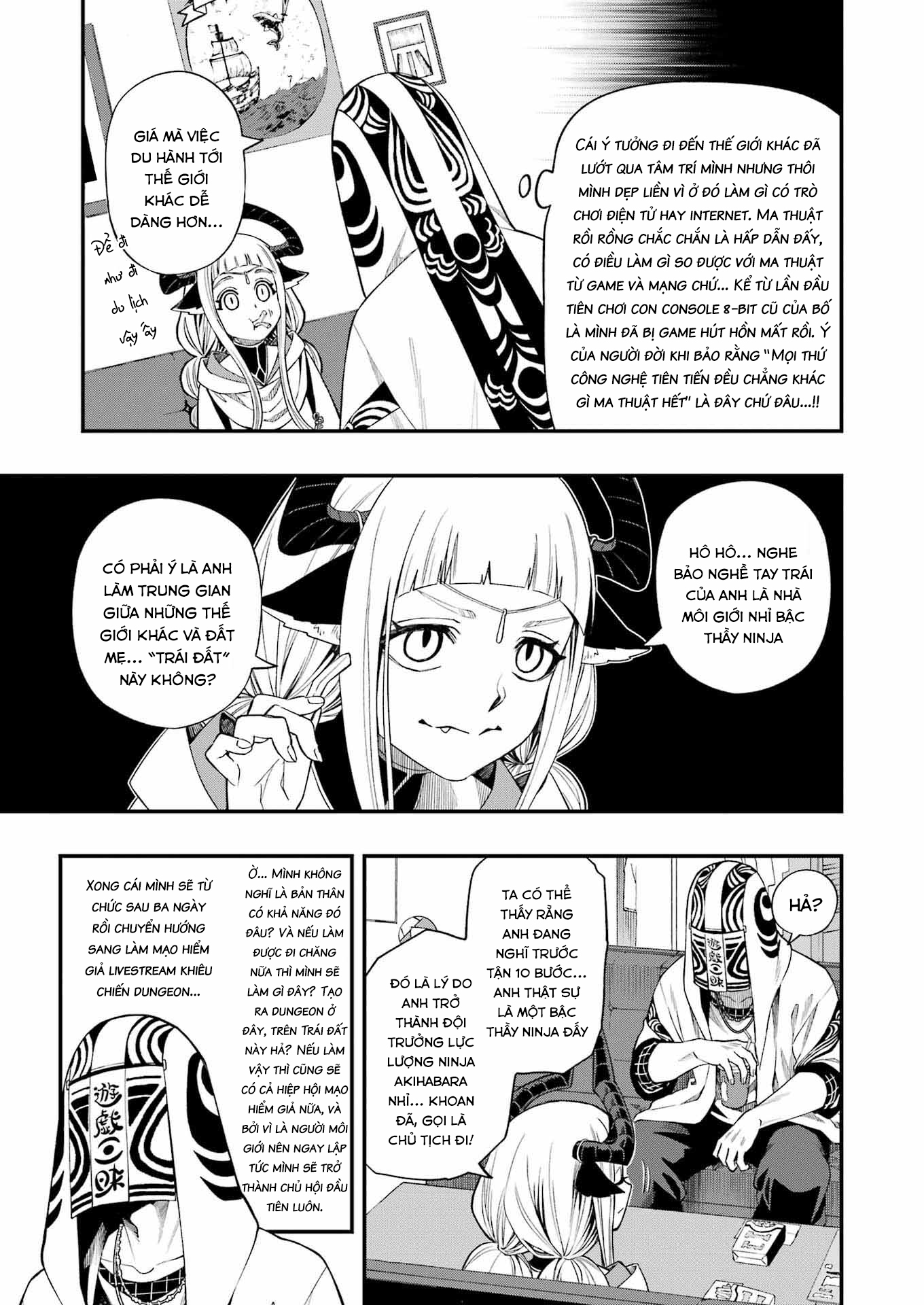 Dead Mount Death Play Chapter 120 trang 9