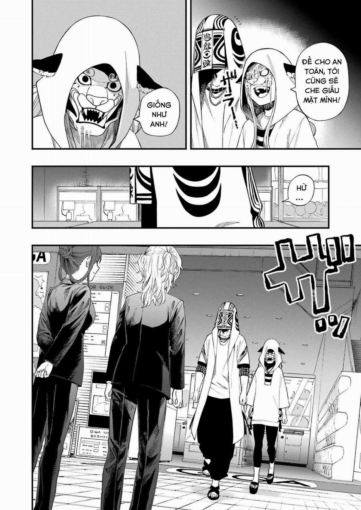 Dead Mount Death Play Chapter 121 trang 10