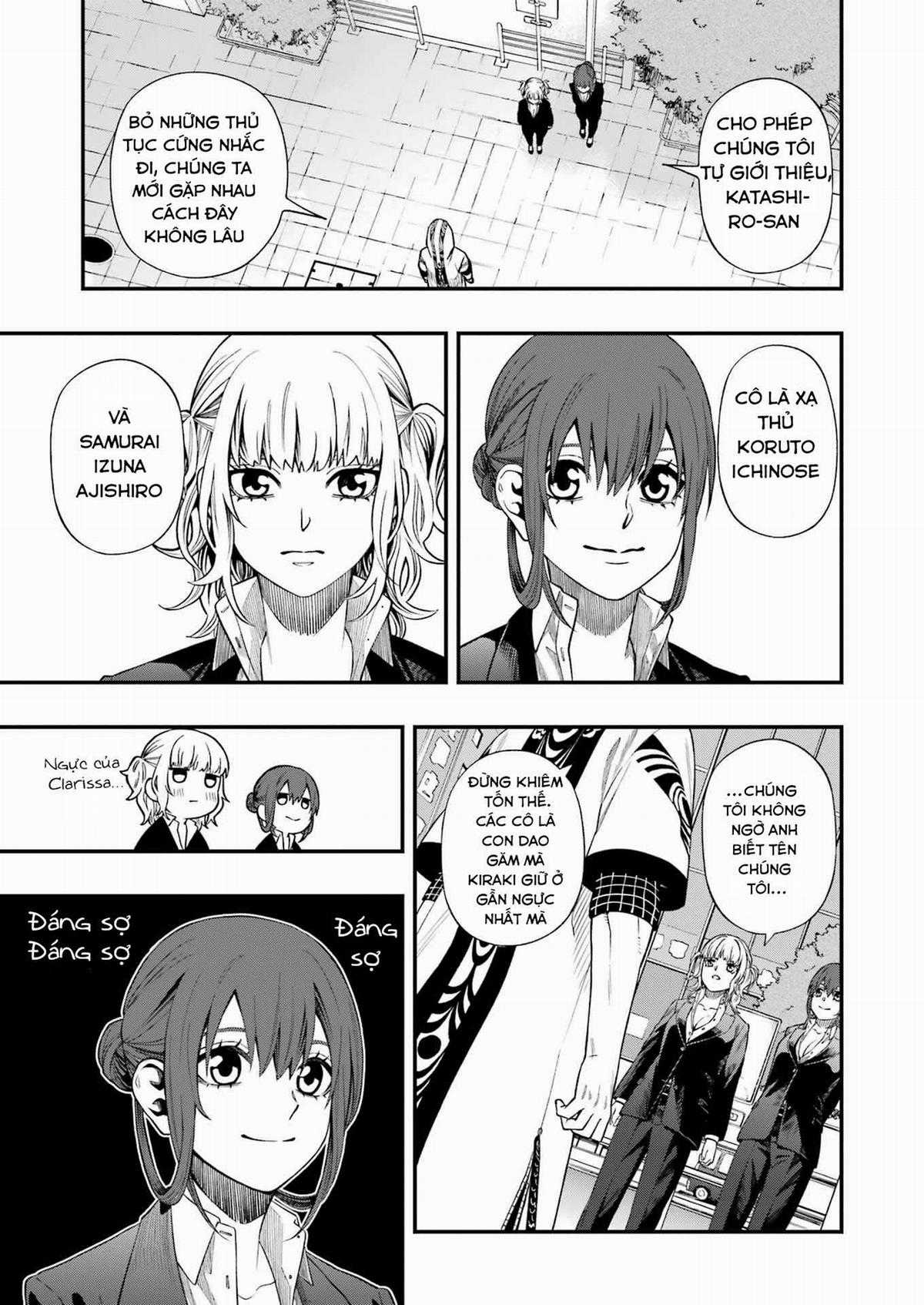 Dead Mount Death Play Chapter 121 trang 11