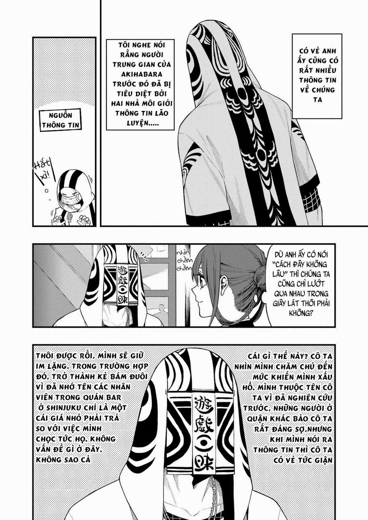 Dead Mount Death Play Chapter 121 trang 12