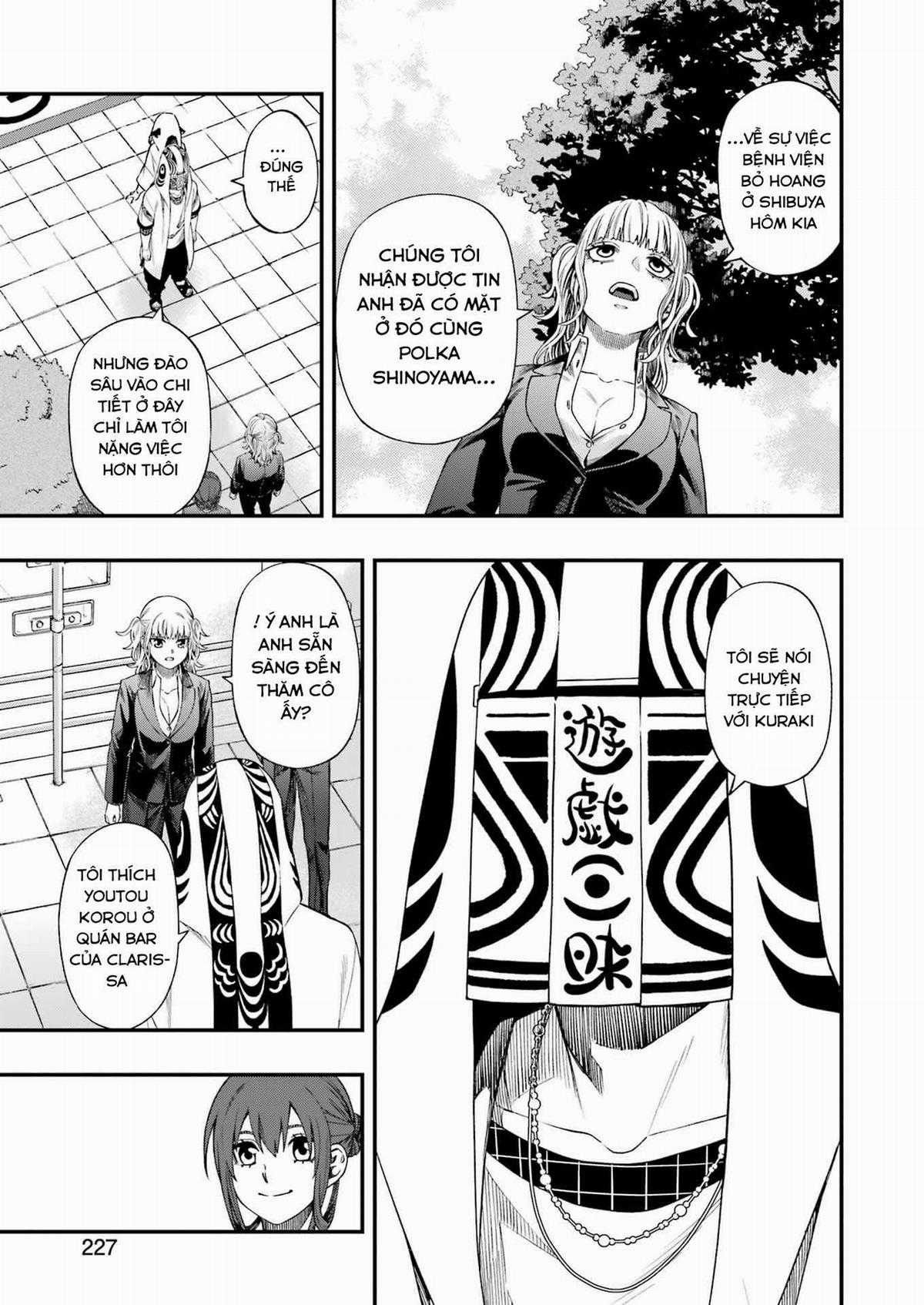 Dead Mount Death Play Chapter 121 trang 13