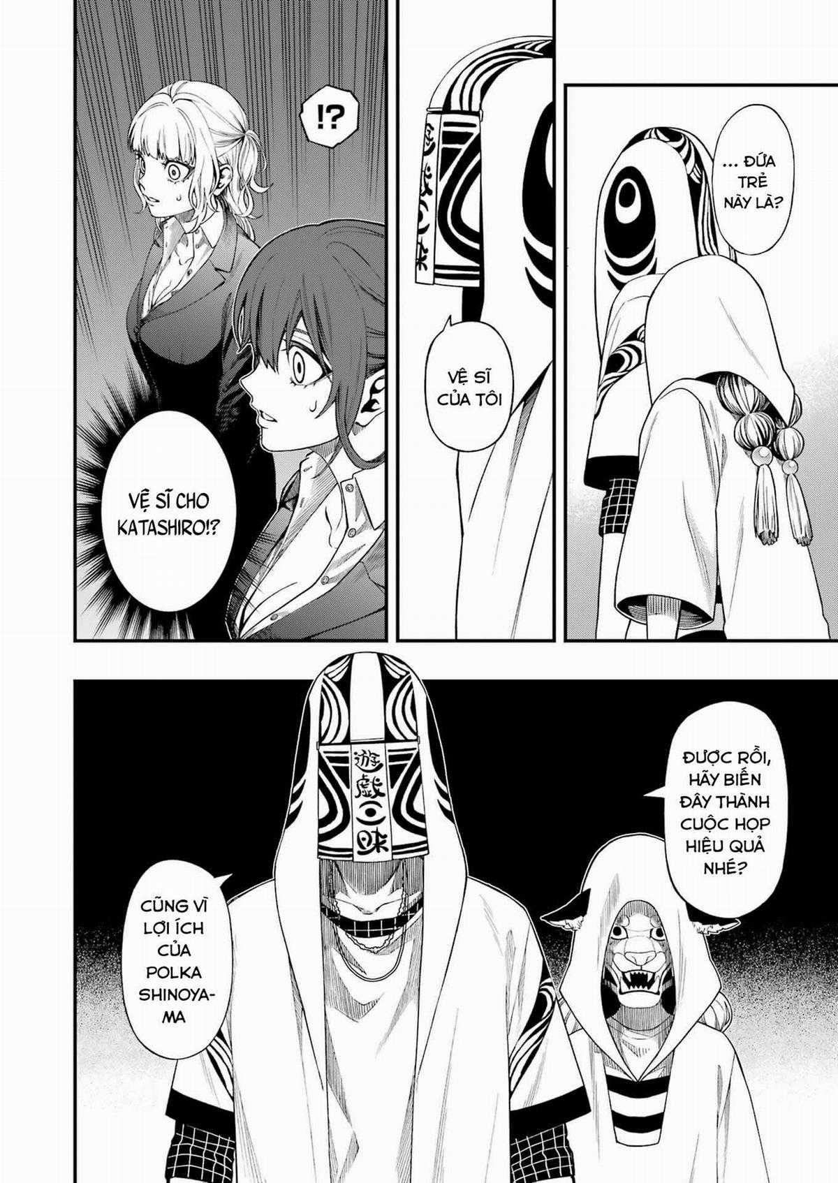 Dead Mount Death Play Chapter 121 trang 14