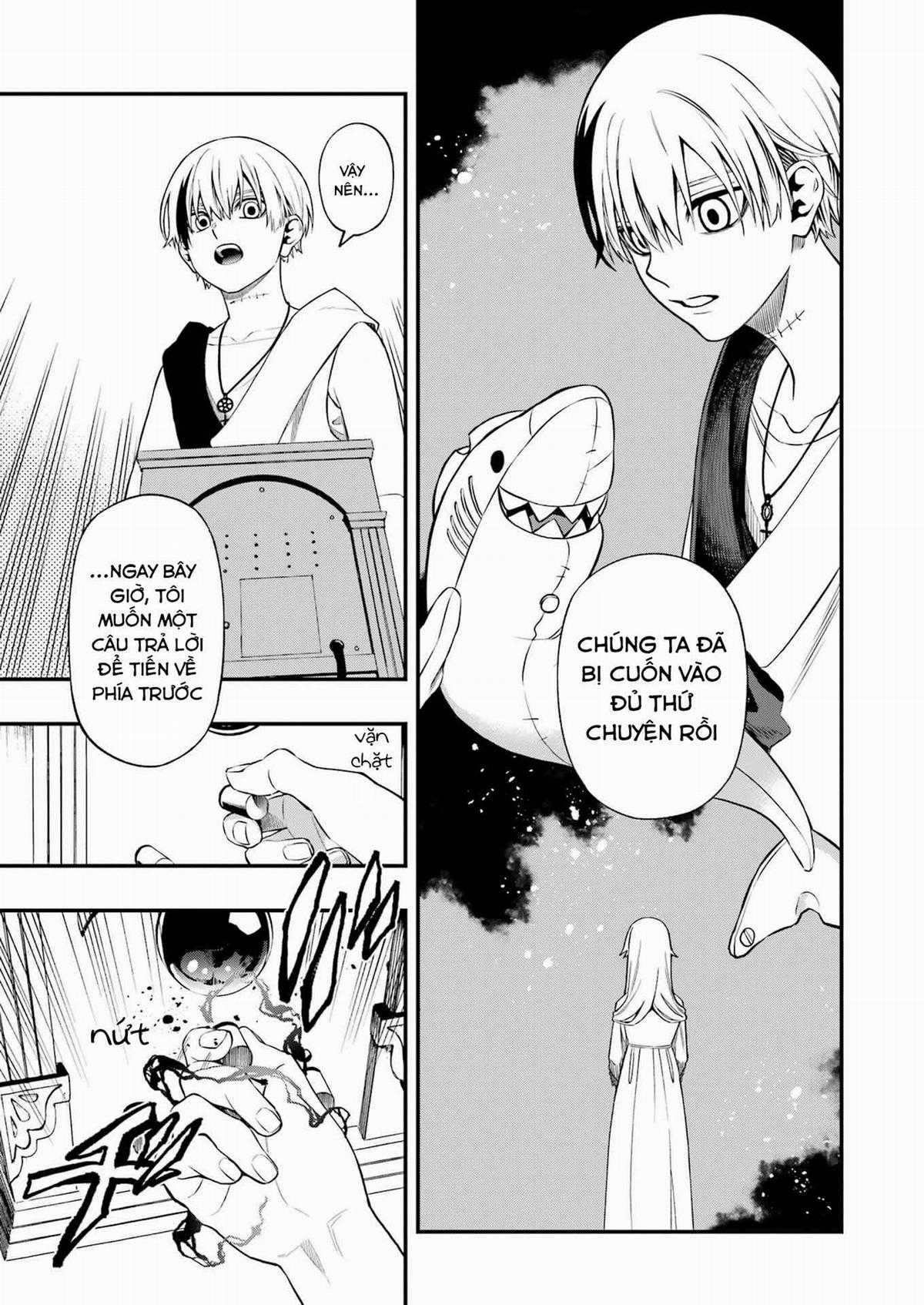 Dead Mount Death Play Chapter 121 trang 17