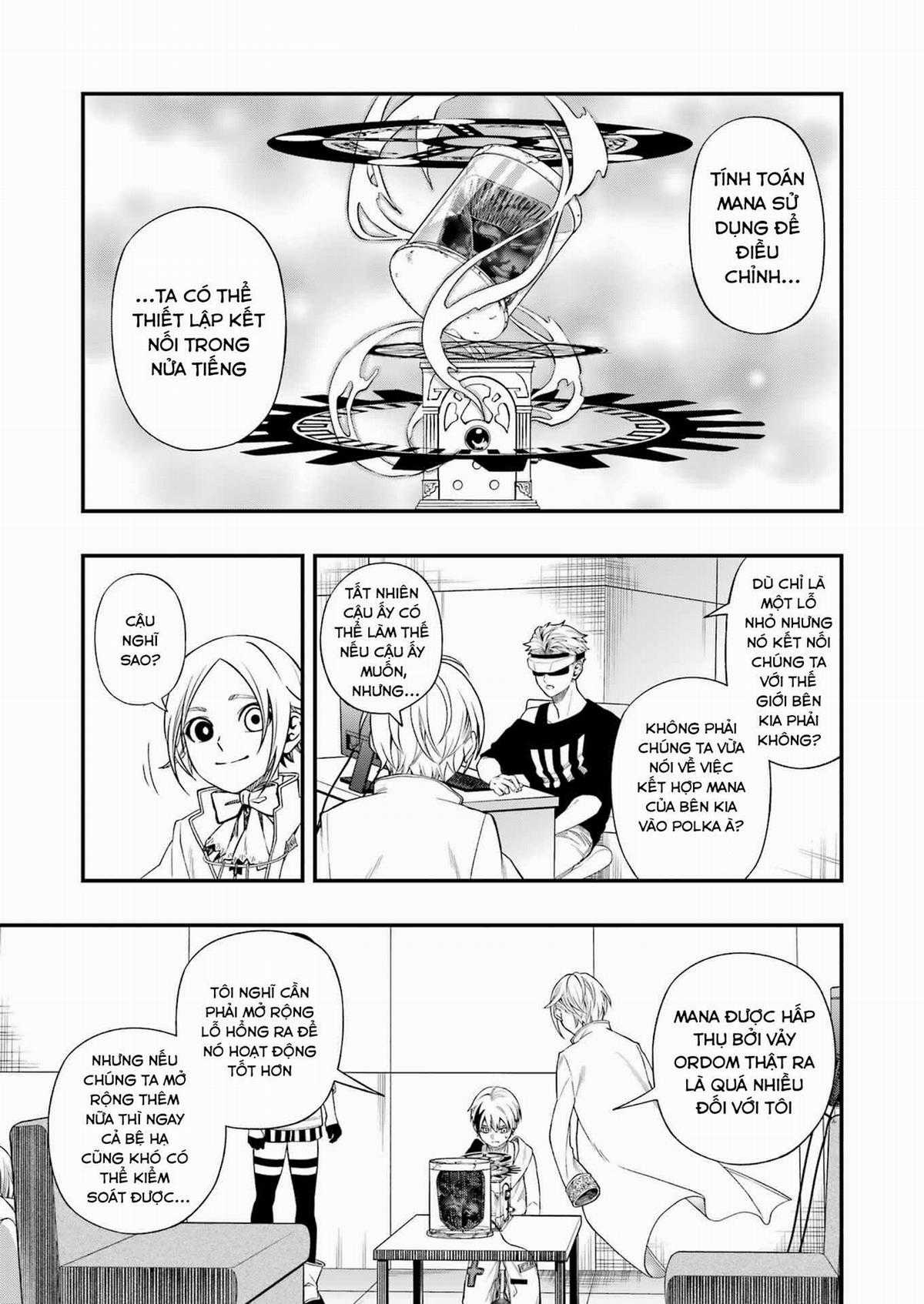 Dead Mount Death Play Chapter 121 trang 19