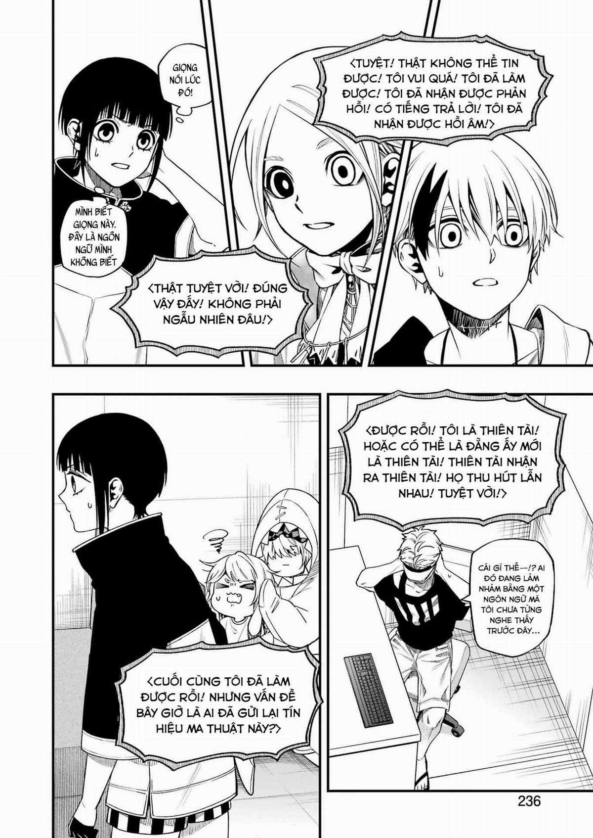 Dead Mount Death Play Chapter 121 trang 22