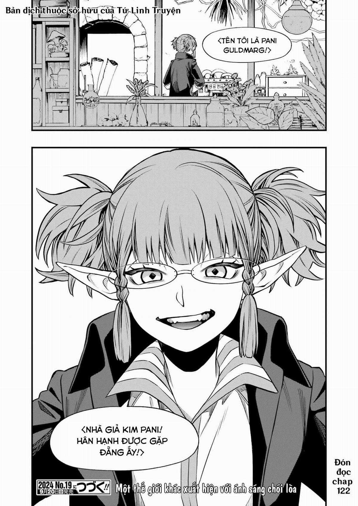 Dead Mount Death Play Chapter 121 trang 24