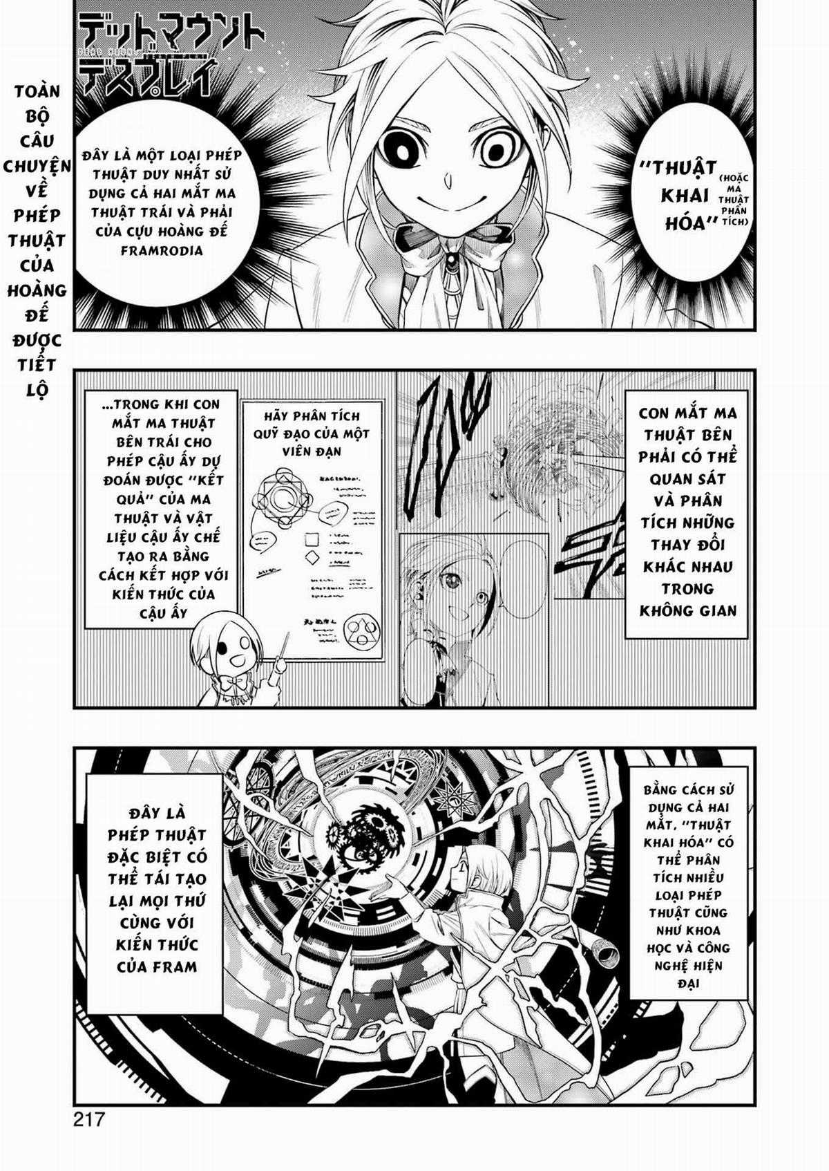 Dead Mount Death Play Chapter 121 trang 3