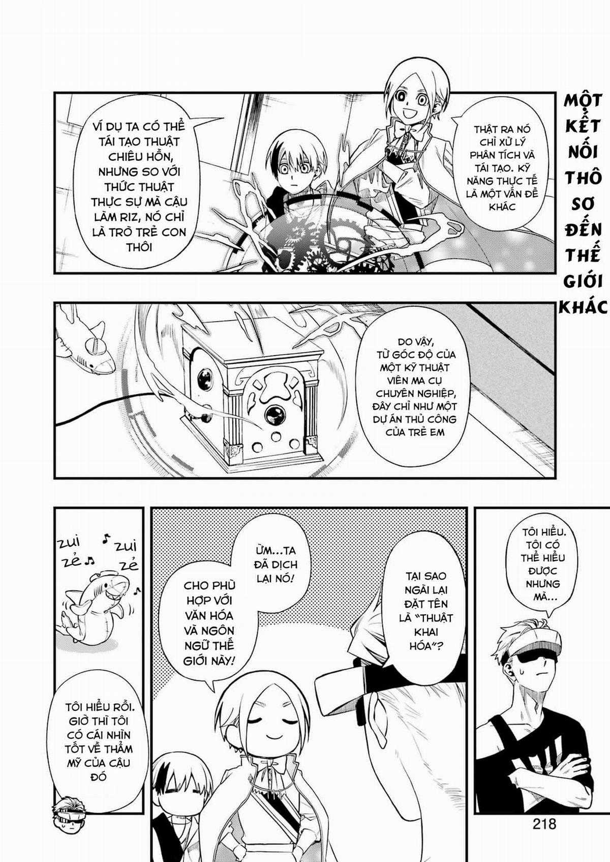 Dead Mount Death Play Chapter 121 trang 4